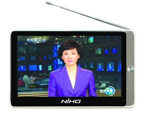 尼欧cmmb数字移动电视产品规格书 品牌:尼欧niho 规格型号:tv22 产品